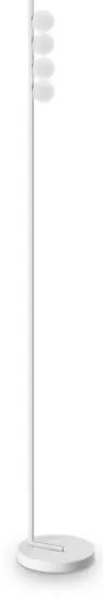 Επιδαπέδιο Φωτιστικό LED 11W IP20 3000K Ping Pong Ideal Lux-328317-Λευκό 328317