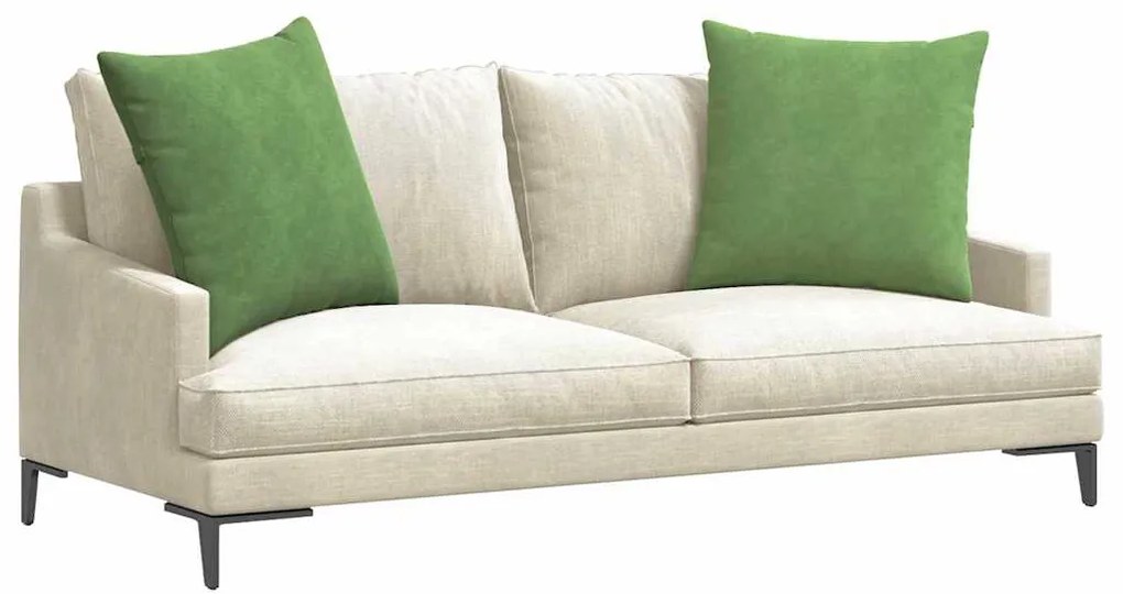 vidaXL Μαξιλάρι Καναπέ 2 pcs Ανοιχτό Πράσινο 60 x 60 cm