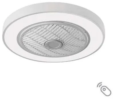 Ανεμιστήρας Οροφής Φ30 DC 35W LED Marin LINEME 02-00165 Λευκό