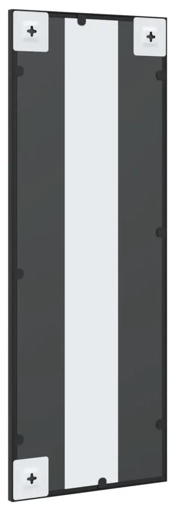 Καθρέφτης Ορθογώνιος Μαύρος 30 x 80 εκ. από Σίδερο - Μαύρο