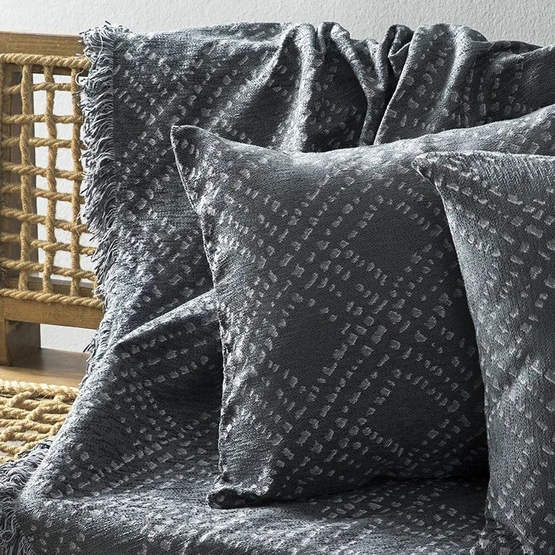 Διακοσμητικό Μαξιλάρι 45x45 - Figure Dark Gray 5206400331330