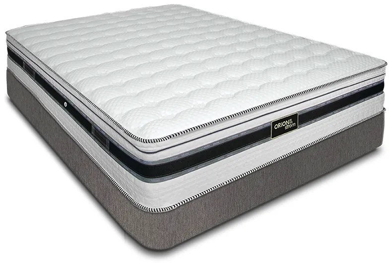 Στρώμα Ύπνου Orion Strom 90x190 150-nature-cotton-wool-memory-gel-5500-ORION90-190