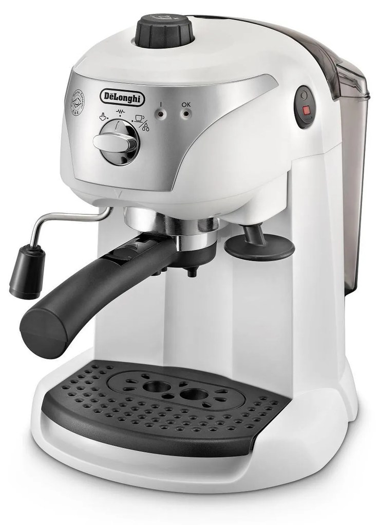 Delonghi EC221.W Μηχανή Espresso 1100W Πίεσης 15bar Λευκή