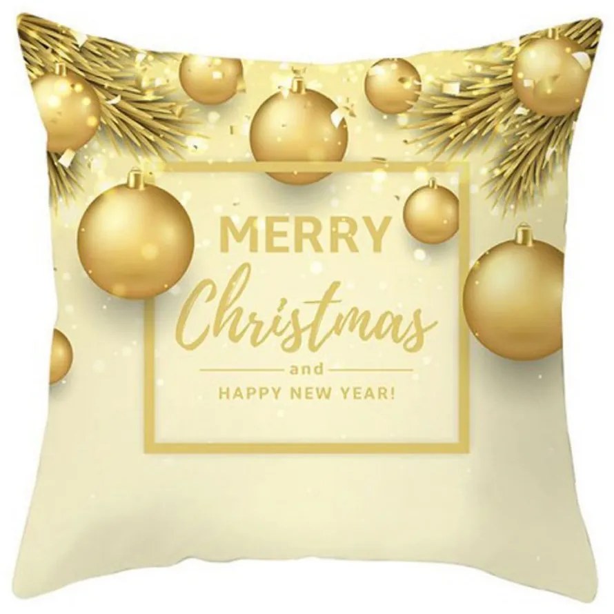 Χριστουγεννιάτικο Μαξιλάρι (45x45) Viopros Led Xmas 323
