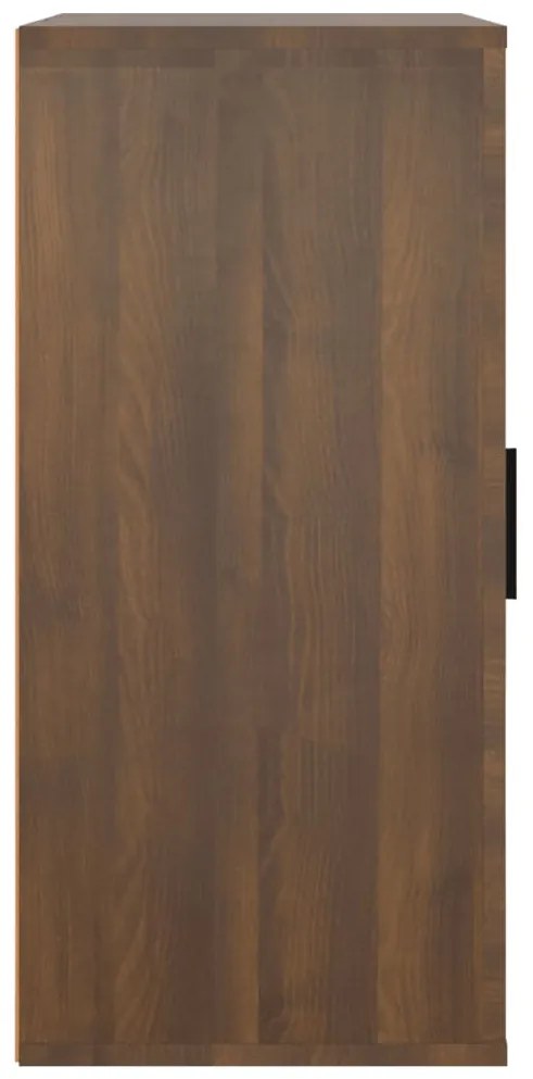 vidaXL Ντουλάπι Καφέ Δρυς 40 x 33 x 70 εκ. από Επεξεργασμένο Ξύλο