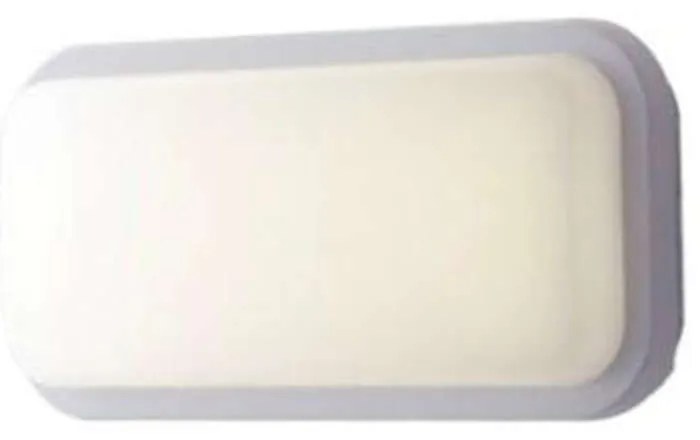 Φωτιστικό Τοίχου - Απλίκα Shelly LED-SHELLY-Q-S BCO 15W Led 23,6x11,6x6,8cm White Intec