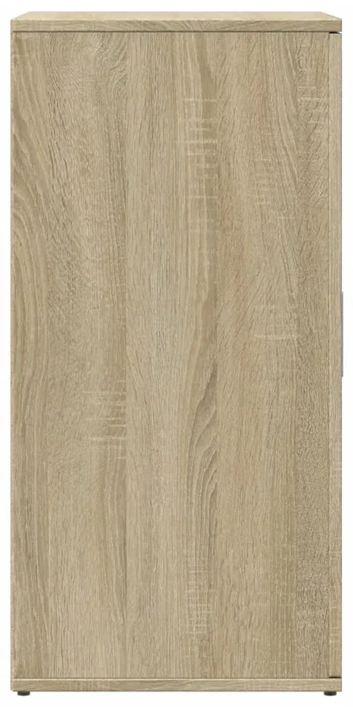 vidaXL Βοηθητικό Ντουλάπι 2τεμ. Sonoma Δρυς 59x39x80 εκ. Επεξεργ. Ξύλο