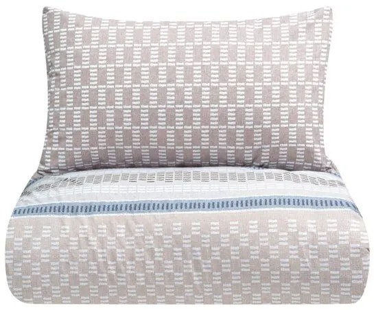 Beauty Home Σετ παπλωματοθήκη υπέρδιπλη Bermudas Art 12185 230x250 Μπεζ