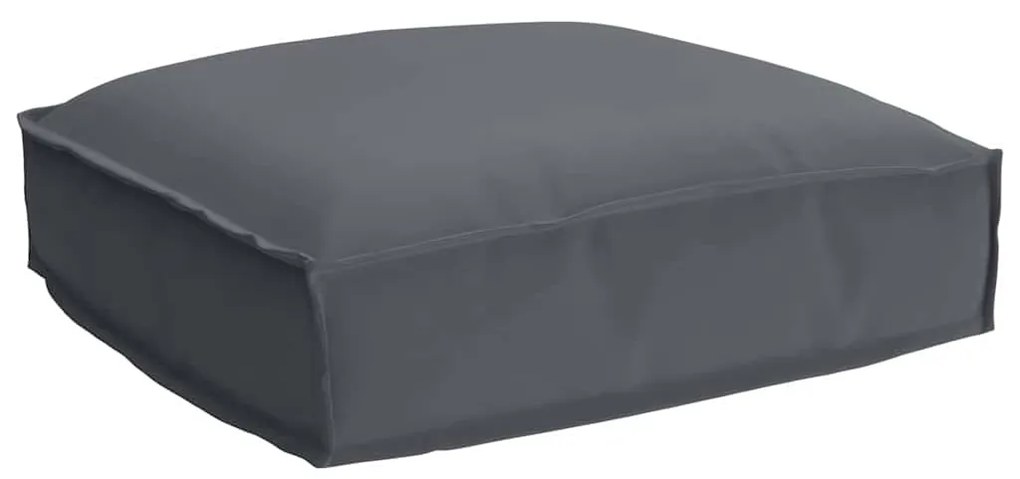 vidaXL Σετ Μαξιλαριών Πάγου 2 pcs Ανθρακί 50 x 50 x 12 cm