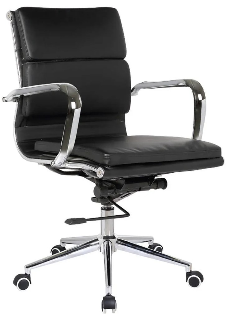Καρέκλα Γραφείου BF4801 Black EO230 54x59x95/105 cm