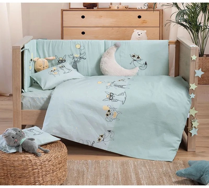 ΠΑΝΤΑ ΒΑΜΒ-ΠΟΛ PARTY FOR ANIMALS - 60+67+60X40 - AQUA 5205495567136