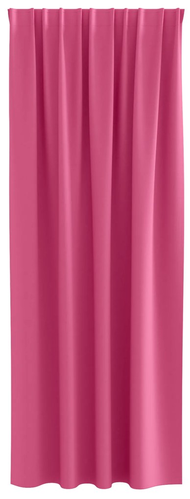 vidaXL Κουρτίνες 2 pcs Φωτεινό Ροζ 225 x 140 εκ. Πολυεστέρας