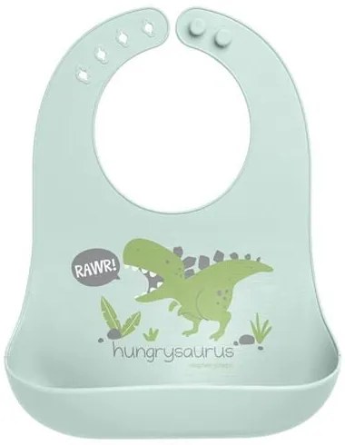 Σαλιάρα από σιλικόνη "Dino" Stephen Joseph