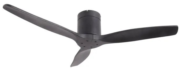 Primo PRCF-80666 Ανεμιστήρας Οροφής 52'' 132εκ. DC Με Τηλεχειριστήριο 3Φτερά Μαύρος