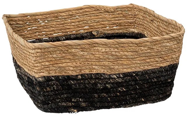 Καλάθι Αποθήκευσης (31x31x15) F-V Breaded Box Black 181240B