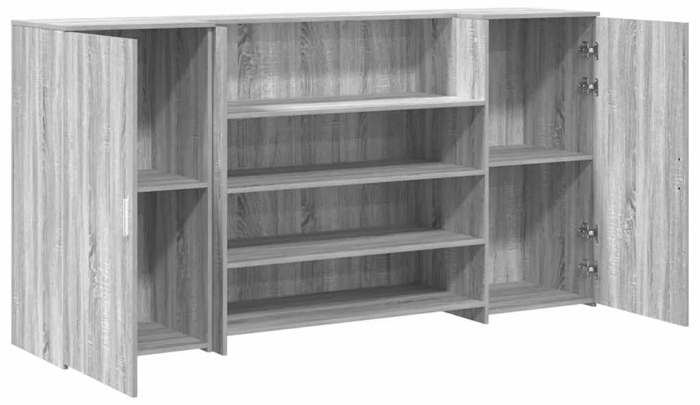 vidaXL Γραφείο υποδοχής 200x50x103,5 εκ. Επεξεργασμένο Ξύλο