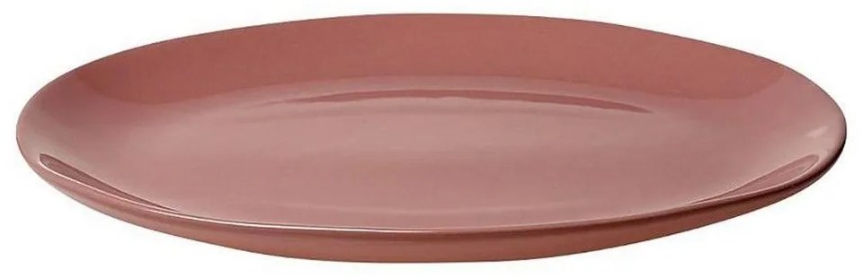 Πιατέλα Οβάλ Lbr1016K6 Ρηχή 31,2X0cm Pink Espiel Ceramic