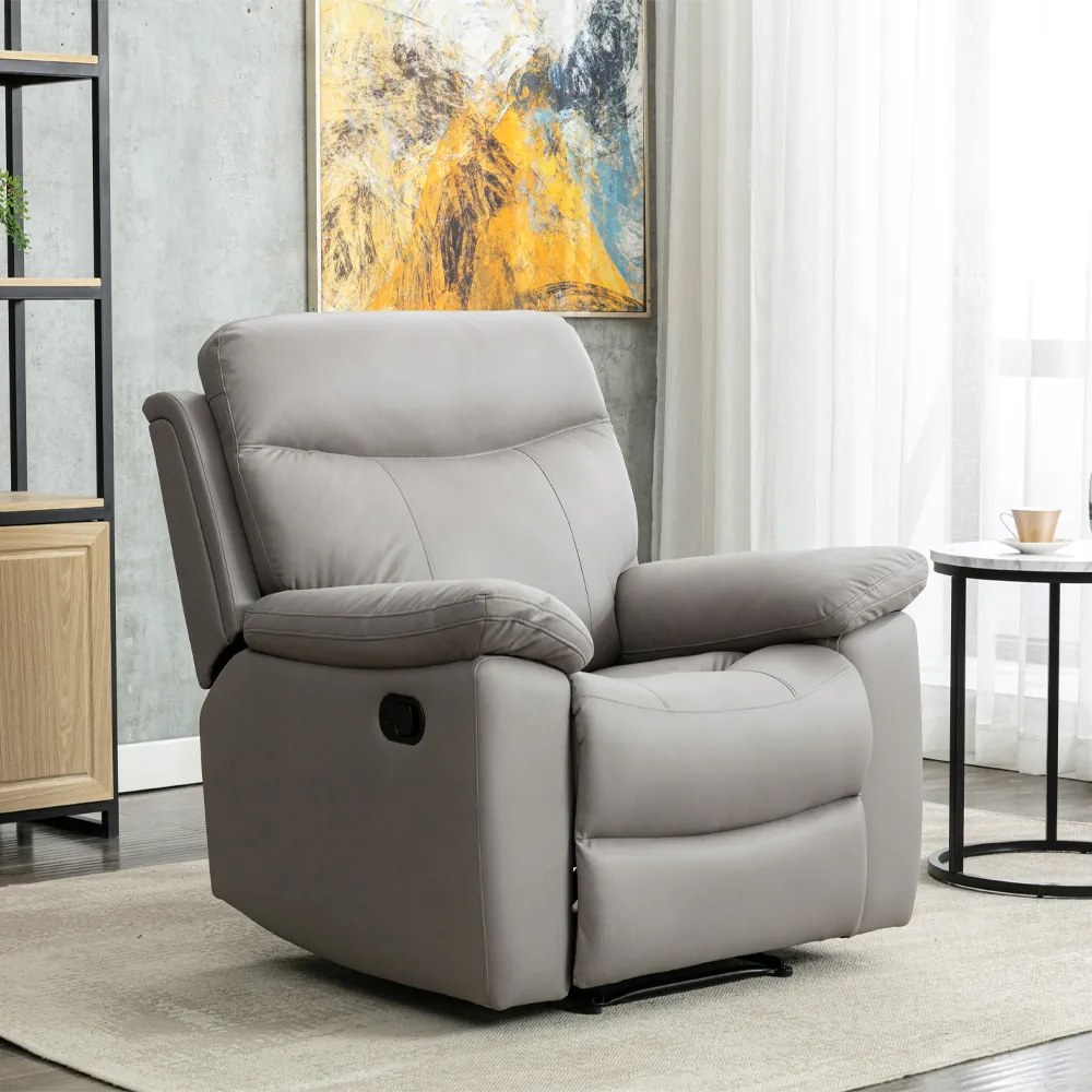 MADE ΠΟΛΥΘΡΟΝΑ RECLINER GREZ 95x95xH99cm - 20-0060