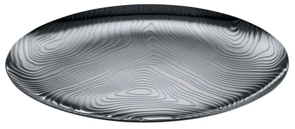 Δίσκος Veneer PU07 42cm Inox Alessi Μέταλλο