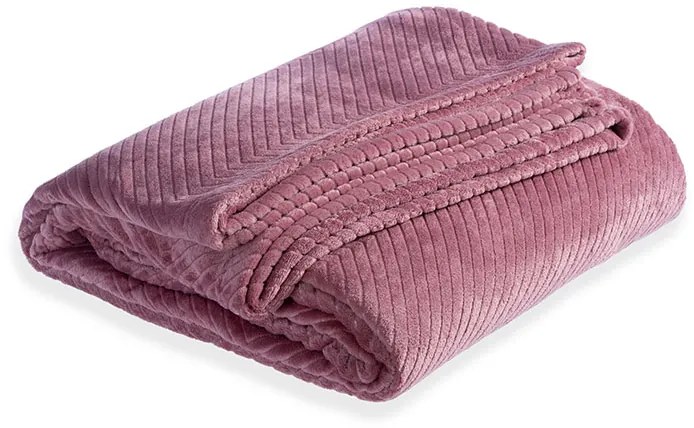 Ριχτάρι Τριθέσιου Dakari Mauve 180x300 Nef-Nef Homeware