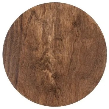 Απλίκα Φωτιστικό Τοίχου LED 10W Καφέ Φ25cm Ring Timber M 11290 Nowodvorski-11290-Καφέ 11290