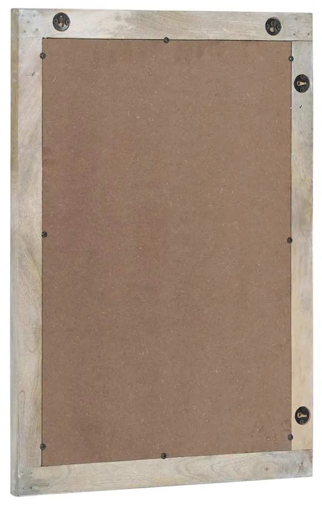 vidaXL Καθρέφτης Μπάνιου με καθρέφτη Καφέ 50 x 2.5 x 70 εκ