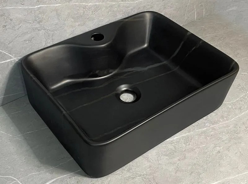 GL DOLCE -MARMO NERO  ΝΙΠΤΗΡΑΣ 49*38*13 58-8025