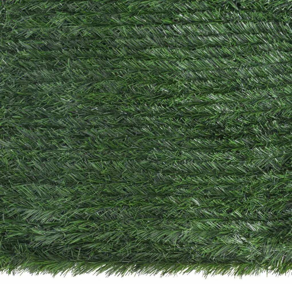 Περίφραξη Πράσινη 1 x 5 μ. από Τεχνητό Γρασίδι