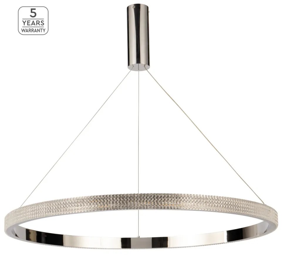 SE LED 80 AMARYLIS PENDANT CHROME HOMELIGHTING 77-8164