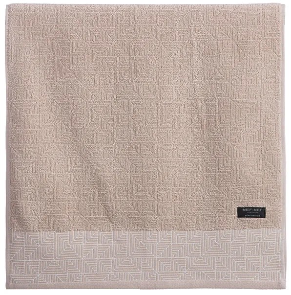 Πετσέτα Προσώπου Elements - Maximus Beige 50x100 Nef-Nef Homeware