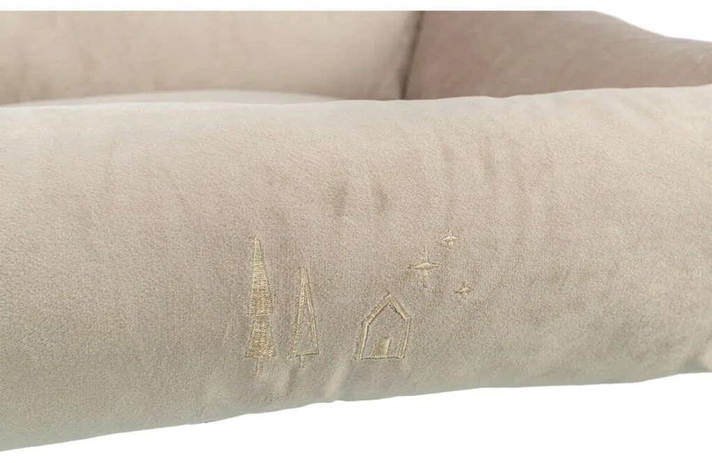 Κρεβάτιγια Σκύλους Trixie Livia Μπεζ 80 x 60 cm