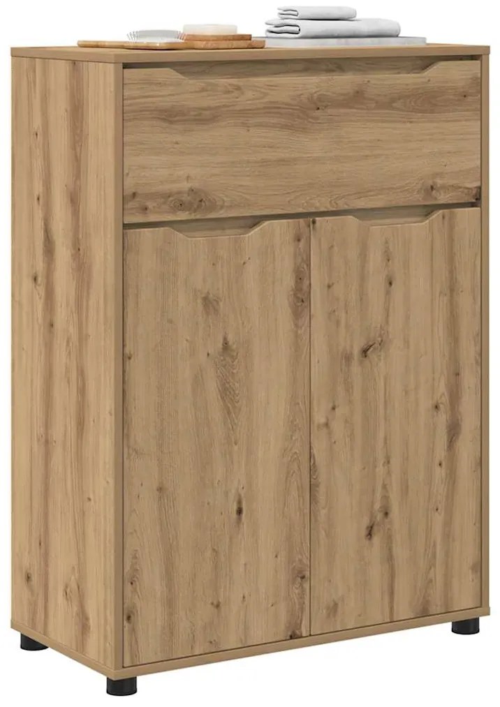 vidaXL Ντουλάπι Μπάνιου με συρτάρι Artisan Oak 72,5 x 36,5 x 100 εκ