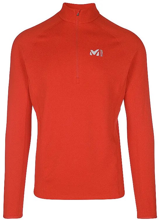 Μπλούζα ανδρική Millet FLEECE NAMADJI II ZIP M /Red