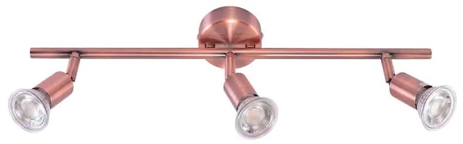 Φωτιστικό Οροφής Spot 77-3548 SE 140-C3 Saba Copper Homelighting Metal