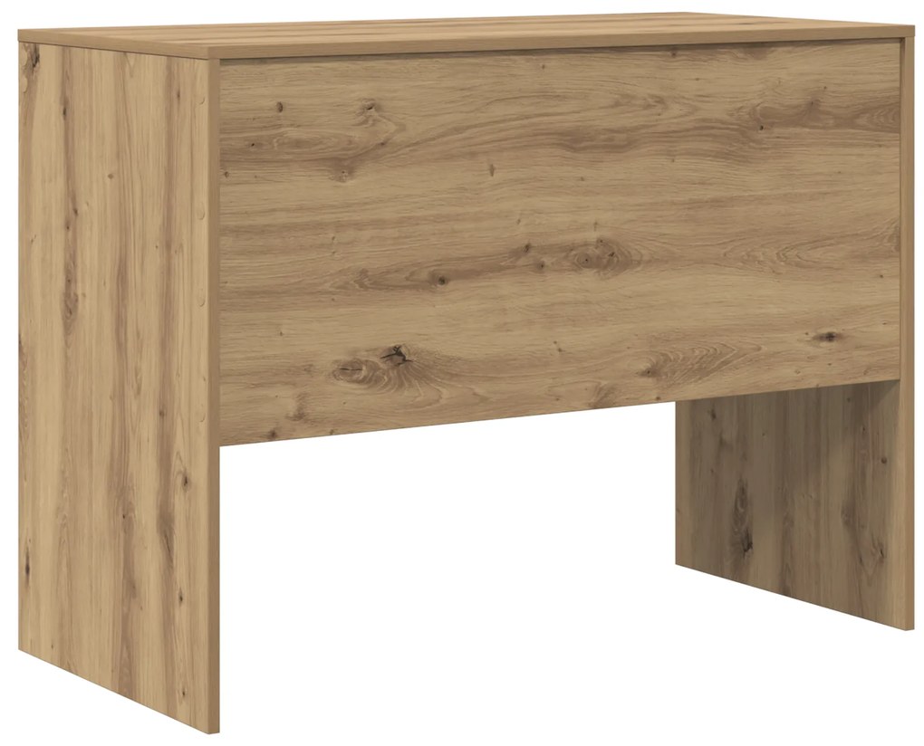 vidaXL Γραφείο Artisan Oak MDF 100 x 50 x 76 εκ. Απλό