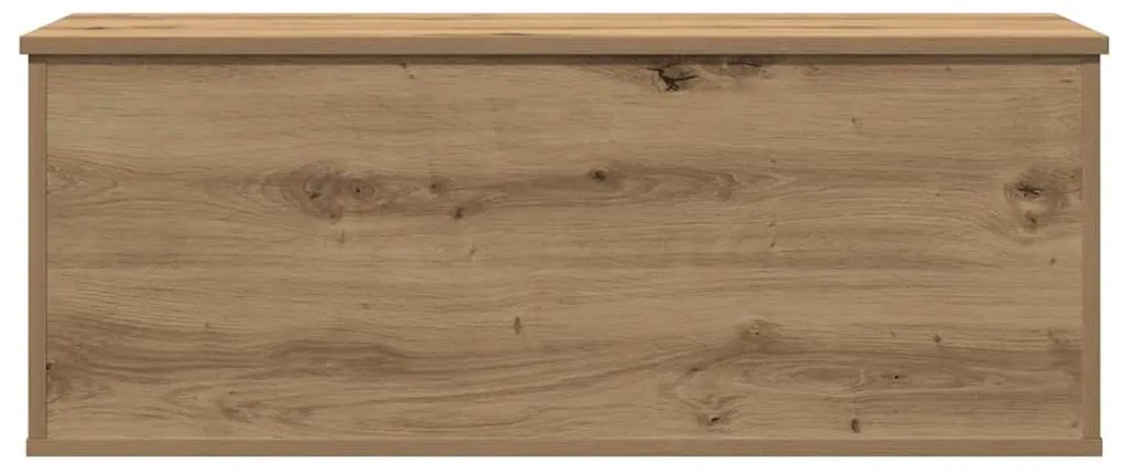 vidaXL Κουτί αποθήκευσης με αποθήκευση artisan δρυς 90 x 35 x 35 cm