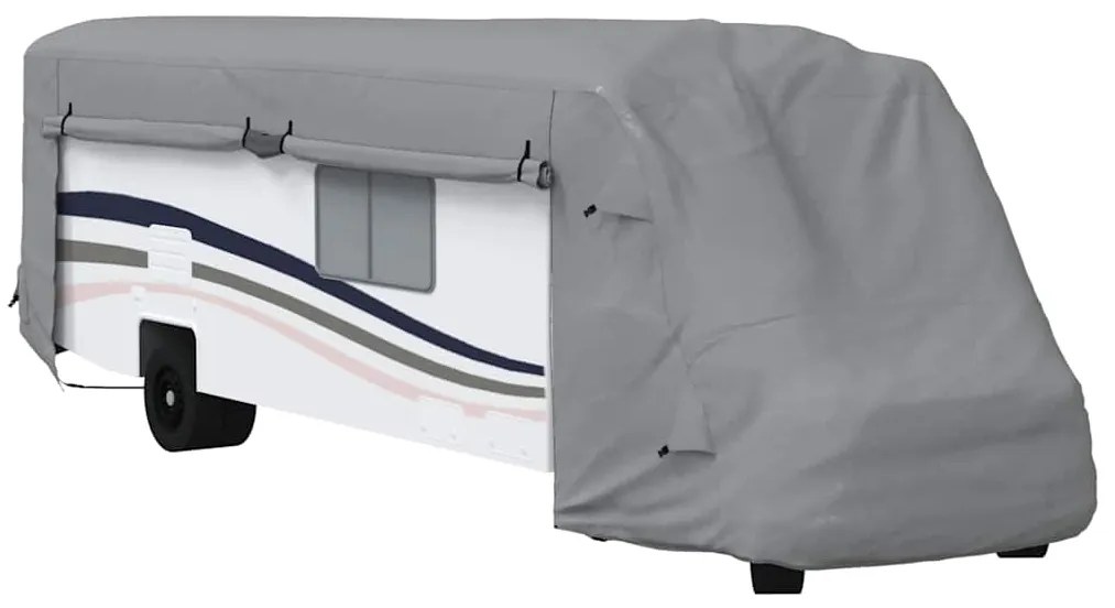 vidaXL Καλύμματα αυτοκινούμενων γκρι 870x235x275 cm μη υφασμένο ύφασμα