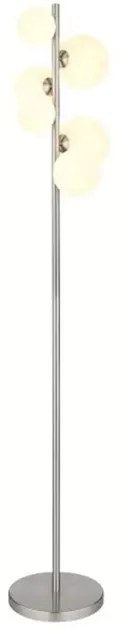Επιδαπέδιο Φωτιστικό 6xG9 LED 3,5W Νίκελ Riha 56140-6S Globo Lighting-56140-6S-Νίκελ Ματ 56140-6S