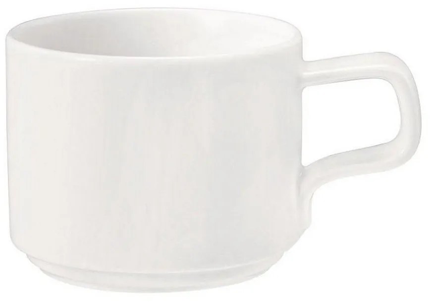 Φλυτζάνι Καφέ Good Mood 001.751107K6 6,8X11X8,4cm White Espiel Porcelain