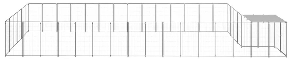 Σπιτάκι Σκύλου Ασημί 26,62 μ² Ατσάλινο   - Ασήμι