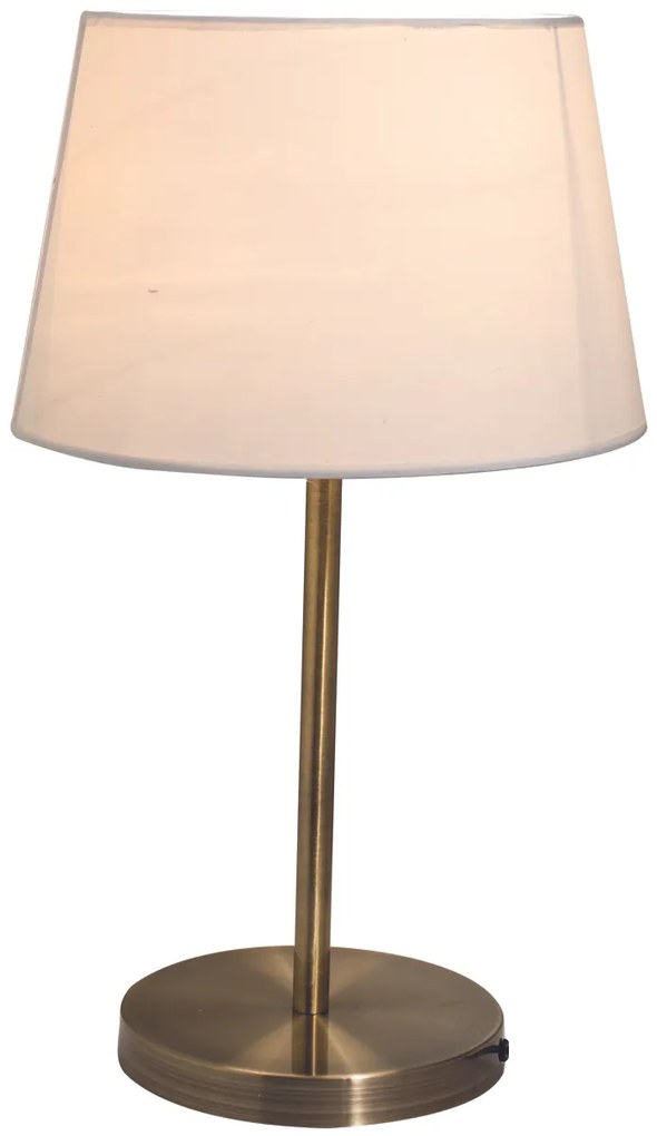 Επιτραπέζιο Φωτιστικό LMP-411/002 DORA TABLE LAMP BRONZE 1Γ2 - 77-2124 - 51W - 100W - 77-2124