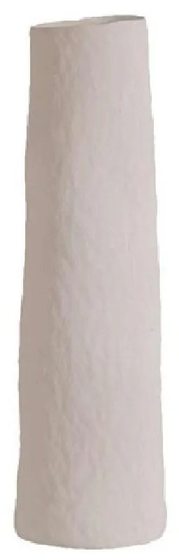 Βάζο κεραμικό λευκό 15.7x15.7x61cm