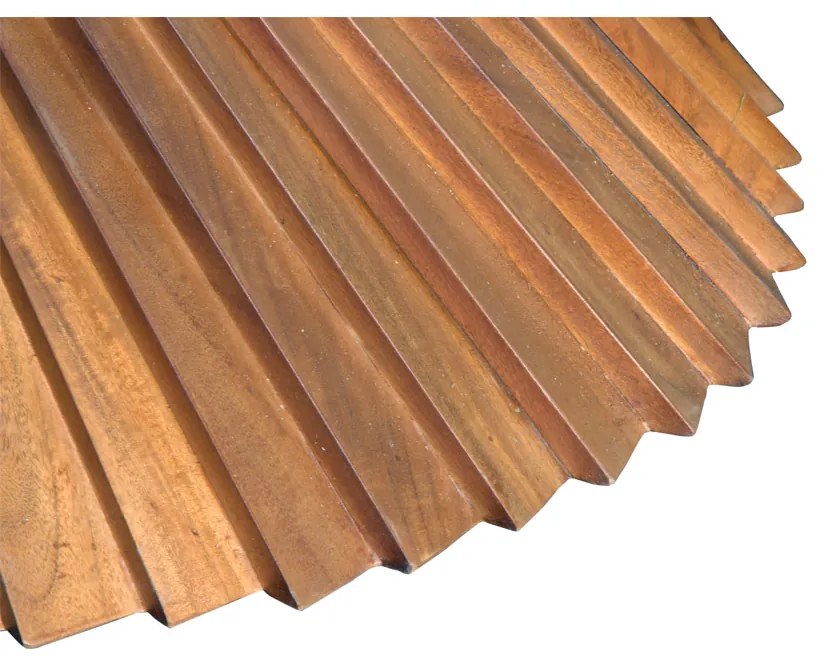 TWIST ΤΡΑΠΕΖΙ ΦΥΣΙΚΟ 130x130xH77cm - 02-0655