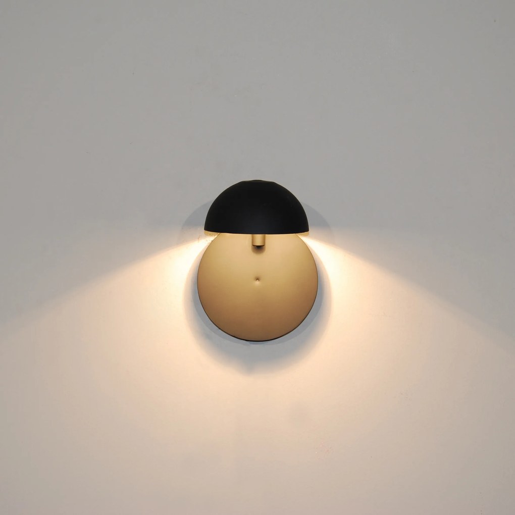 Φωτιστικό Τοίχου - Απλίκα HL-3592-1M FALLON WHITE WALL LAMP - 21W - 50W - 77-4172