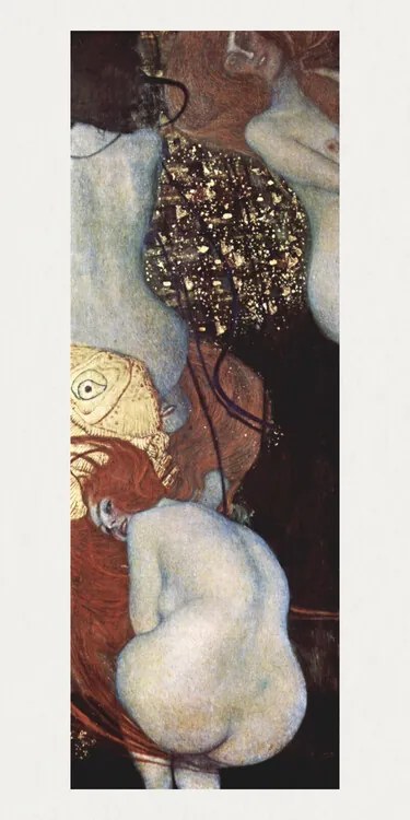 Αναπαραγωγή Goldfish (1901–02), Gustav Klimt