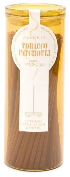 Αρωματικά Incense Sticks 100τμχ Tobacco Patchouli Paddywax Resin