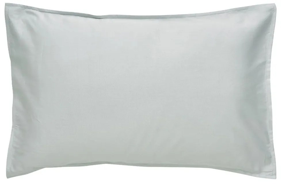 Μαξιλαροθήκες Alba A (Σετ 2τμχ) Grey-Ciel Kentia 50Χ70 100% Cotton Satin