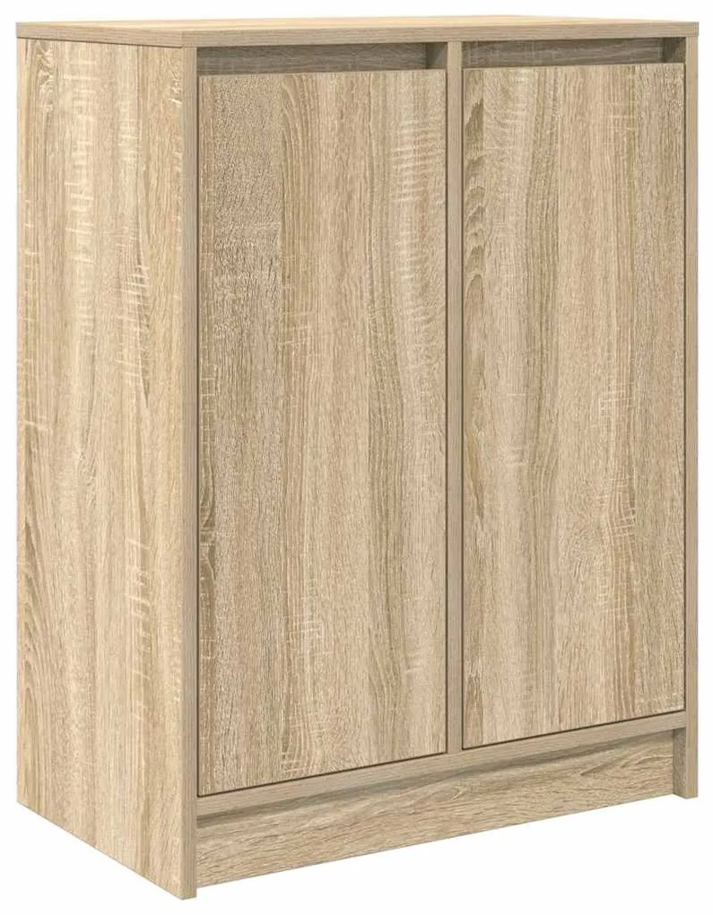 Συρταριέρα Sonoma Δρυς 57x34x76 εκ. Επεξεργασμένο Ξύλο - Καφέ