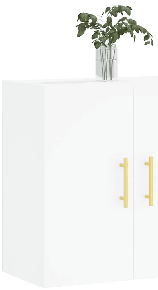 vidaXL Ντουλάπι Τοίχου Λευκό 60 x 31 x 60 εκ. από Επεξεργασμένο Ξύλο