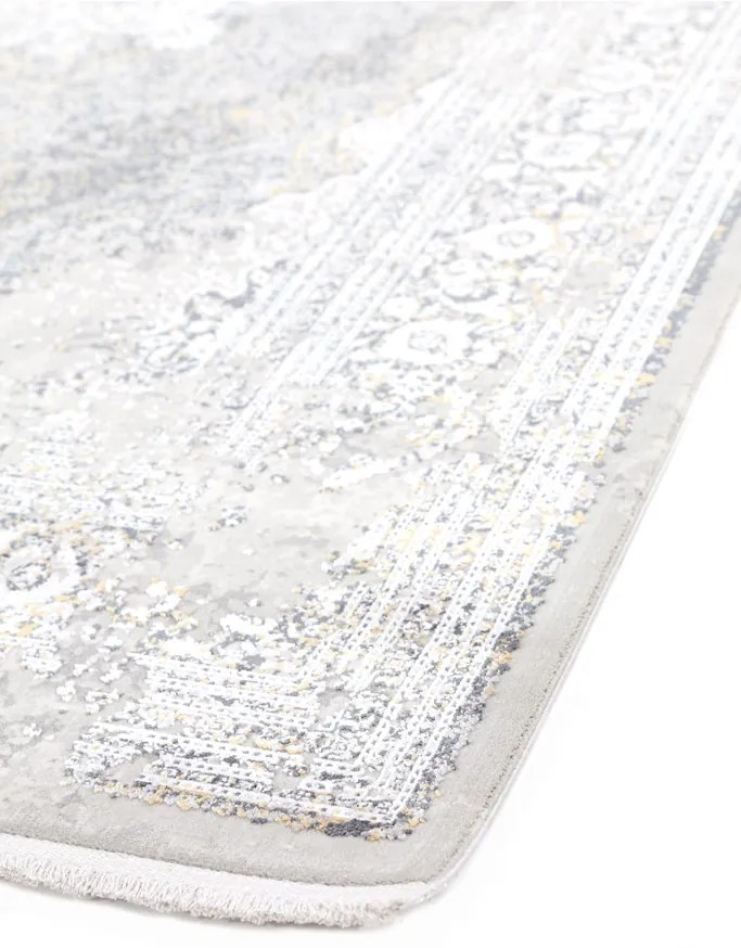 Χαλί Bamboo Silk 5989A L.GREY ANTHRACITE Royal Carpet - 160 x 230 cm - 11BAM5989A.160230 - 11BAM5989A.160230